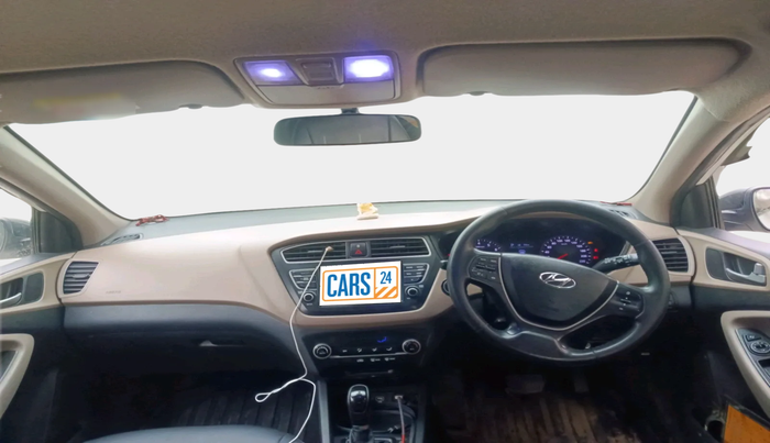 2019 Hyundai Elite i20 ASTA (O) CVT, Petrol, Automatic, 93,313 km, interior