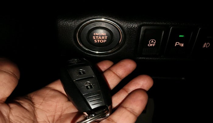 2018 Maruti S Cross ZETA 1.3, Diesel, Manual, 1,21,355 km, interior