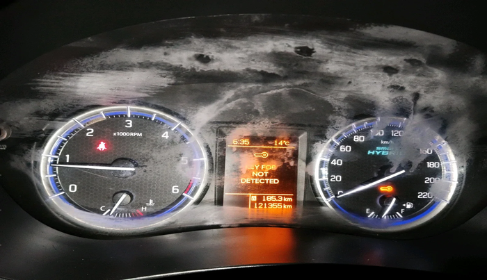 2018 Maruti S Cross ZETA 1.3, Diesel, Manual, 1,21,355 km, interior