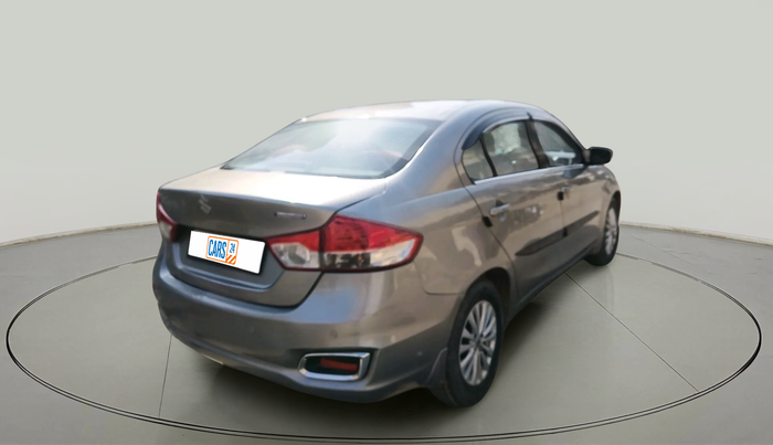 2019 Maruti Ciaz DELTA 1.5 SHVS MT PETROL, Petrol, Manual, 55,990 km, exterior