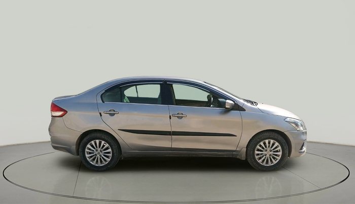 2019 Maruti Ciaz DELTA 1.5 SHVS MT PETROL, Petrol, Manual, 55,990 km, exterior