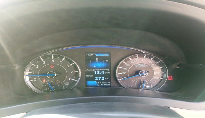 2019 Maruti Ciaz DELTA 1.5 SHVS MT PETROL, Petrol, Manual, 55,990 km, interior