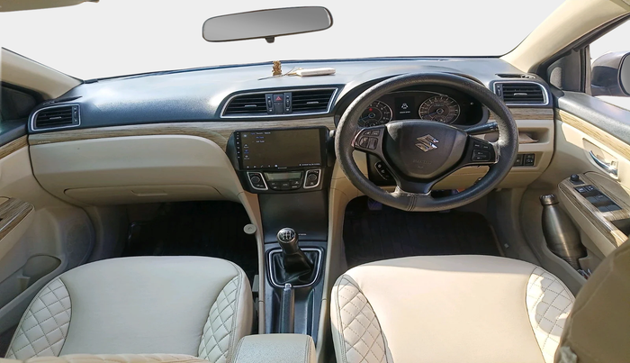 2019 Maruti Ciaz DELTA 1.5 SHVS MT PETROL, Petrol, Manual, 55,990 km, interior