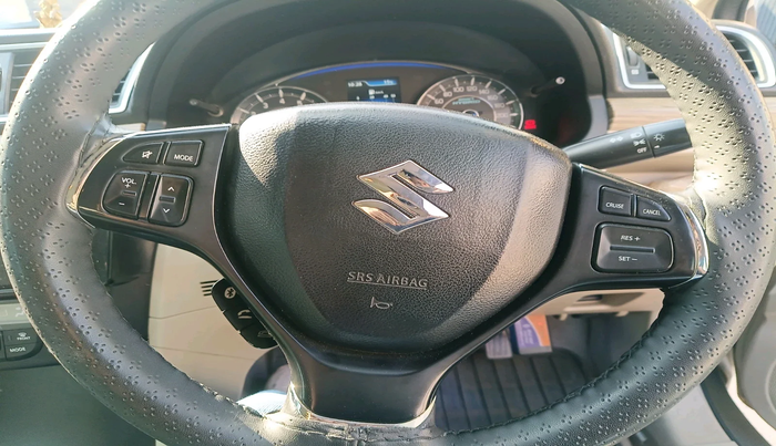 2019 Maruti Ciaz DELTA 1.5 SHVS MT PETROL, Petrol, Manual, 55,990 km, interior