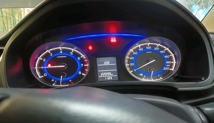 2016 Maruti Baleno DELTA PETROL 1.2, Petrol, Manual, 22,095 km, interior