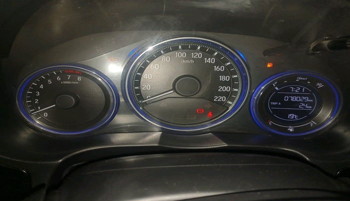 2016 Honda City 1.5L I-VTEC V MT, Petrol, Manual, 78,029 km, interior