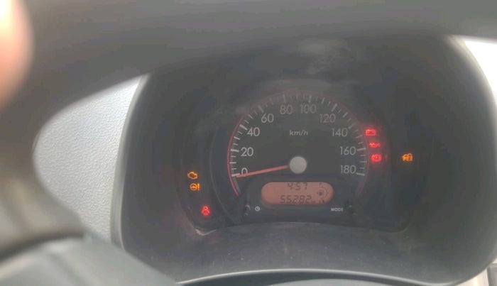 2010 Maruti A Star VXI, Petrol, Manual, 55,282 km, interior