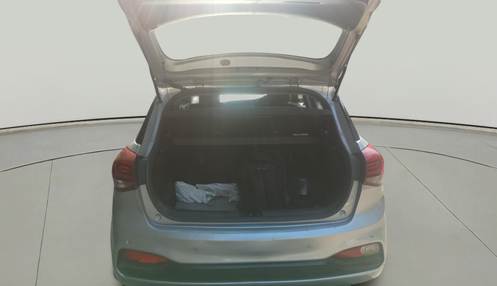 2019 Hyundai Elite i20 ASTA (O) CVT, Petrol, Automatic, 57,528 km, exterior