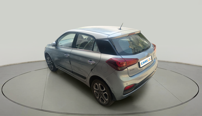 2019 Hyundai Elite i20 ASTA (O) CVT, Petrol, Automatic, 57,528 km, exterior