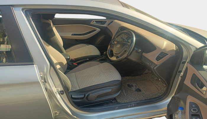 2019 Hyundai Elite i20 ASTA (O) CVT, Petrol, Automatic, 57,528 km, interior