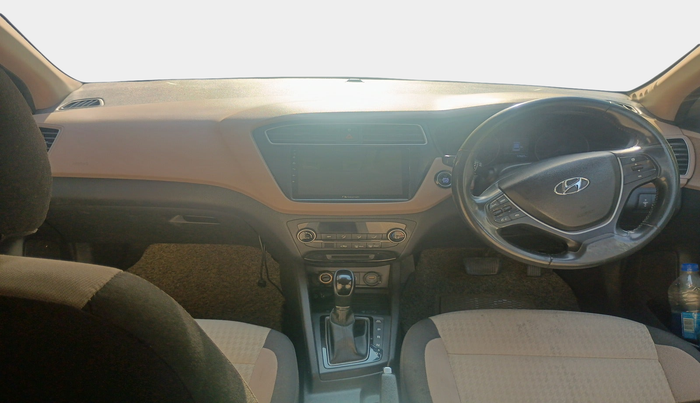 2019 Hyundai Elite i20 ASTA (O) CVT, Petrol, Automatic, 57,528 km, interior