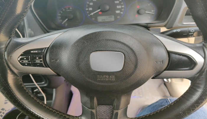 2017 Honda Amaze 1.2L I-VTEC S OPT, Petrol, Manual, 1,09,771 km, interior