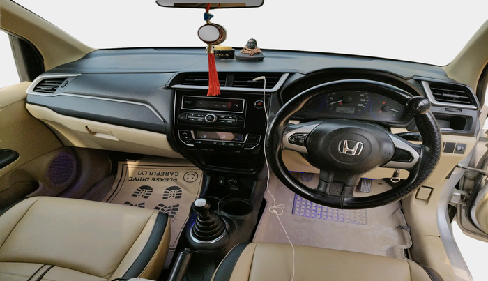 2017 Honda Amaze 1.2L I-VTEC S OPT, Petrol, Manual, 1,09,771 km, interior