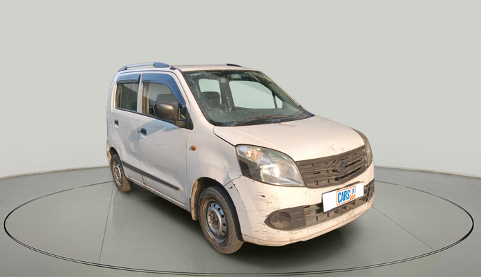 2011 Maruti Wagon R 1.0 LXI CNG, Petrol, Manual, 1,01,618 km, exterior
