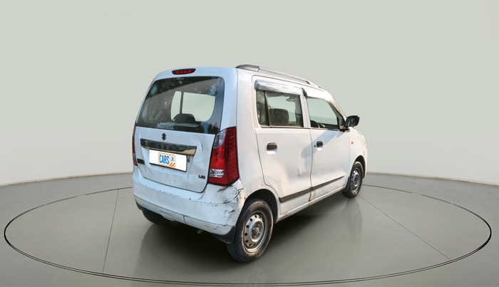 2011 Maruti Wagon R 1.0 LXI CNG, Petrol, Manual, 1,01,618 km, exterior