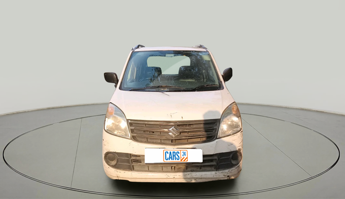 2011 Maruti Wagon R 1.0 LXI CNG, Petrol, Manual, 1,01,618 km, exterior