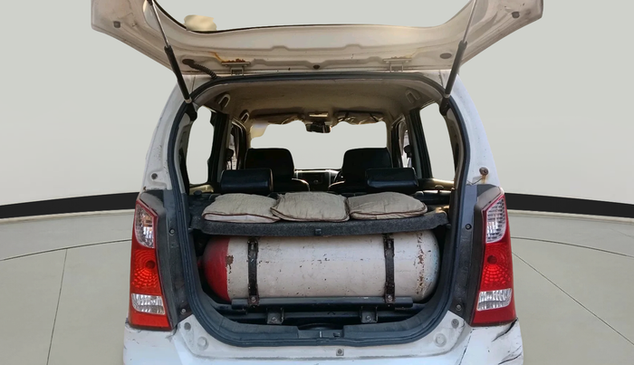 2011 Maruti Wagon R 1.0 LXI CNG, Petrol, Manual, 1,01,618 km, exterior