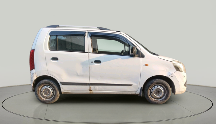 2011 Maruti Wagon R 1.0 LXI CNG, Petrol, Manual, 1,01,618 km, exterior