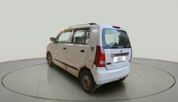 2011 Maruti Wagon R 1.0 LXI CNG, Petrol, Manual, 1,01,618 km, exterior