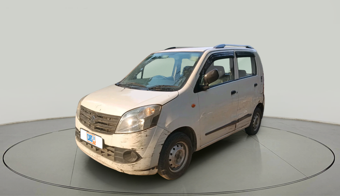2011 Maruti Wagon R 1.0 LXI CNG, Petrol, Manual, 1,01,618 km, exterior