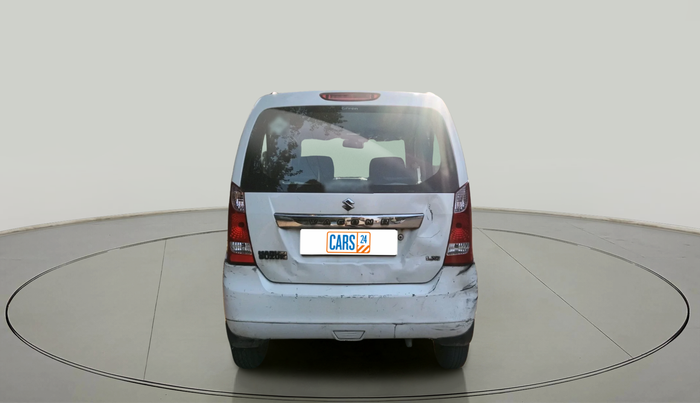 2011 Maruti Wagon R 1.0 LXI CNG, Petrol, Manual, 1,01,618 km, exterior