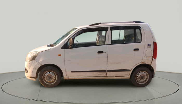 2011 Maruti Wagon R 1.0 LXI CNG, Petrol, Manual, 1,01,618 km, exterior