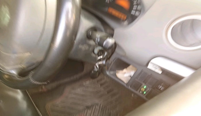 2011 Maruti Wagon R 1.0 LXI CNG, Petrol, Manual, 1,01,618 km, interior