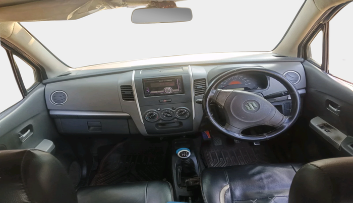 2011 Maruti Wagon R 1.0 LXI CNG, Petrol, Manual, 1,01,618 km, interior