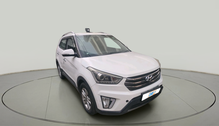 2017 Hyundai Creta SX PLUS 1.6 PETROL, Petrol, Manual, 95,295 km, exterior