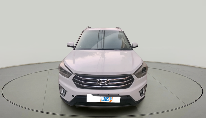 2017 Hyundai Creta SX PLUS 1.6 PETROL, Petrol, Manual, 95,295 km, exterior