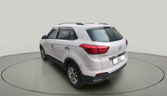 2017 Hyundai Creta SX PLUS 1.6 PETROL, Petrol, Manual, 95,295 km, exterior