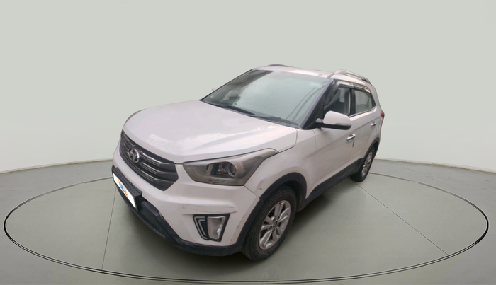 2017 Hyundai Creta SX PLUS 1.6 PETROL, Petrol, Manual, 95,295 km, exterior
