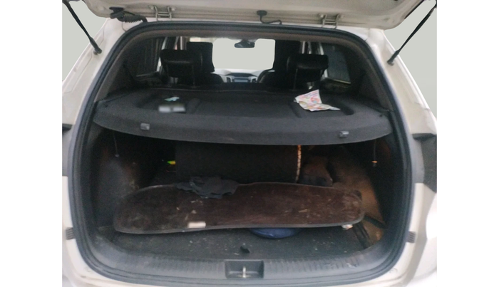 2017 Hyundai Creta SX PLUS 1.6 PETROL, Petrol, Manual, 95,295 km, exterior