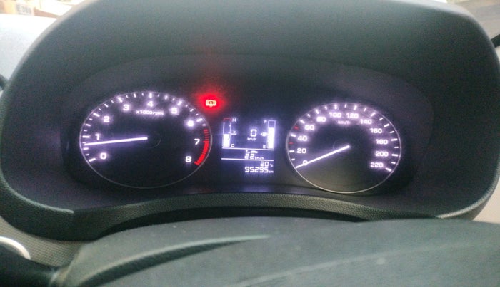 2017 Hyundai Creta SX PLUS 1.6 PETROL, Petrol, Manual, 95,295 km, interior