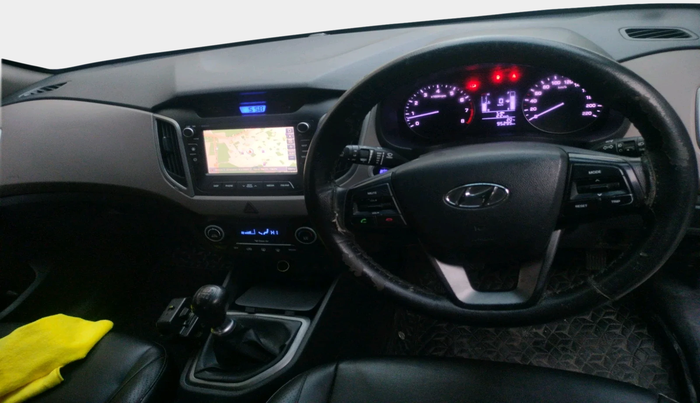 2017 Hyundai Creta SX PLUS 1.6 PETROL, Petrol, Manual, 95,295 km, interior