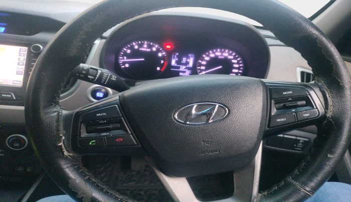 2017 Hyundai Creta SX PLUS 1.6 PETROL, Petrol, Manual, 95,295 km, interior