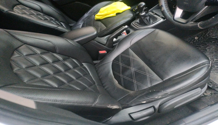 2017 Hyundai Creta SX PLUS 1.6 PETROL, Petrol, Manual, 95,295 km, interior