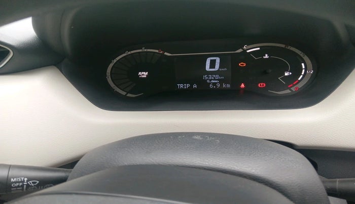 2021 Nissan MAGNITE XE, Petrol, Manual, 15,328 km, interior