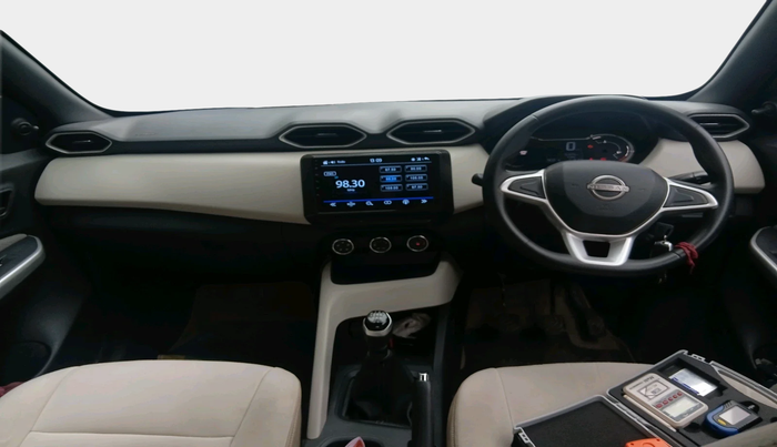 2021 Nissan MAGNITE XE, Petrol, Manual, 15,328 km, interior