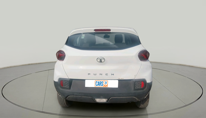 2022 Tata PUNCH PURE MT, Petrol, Manual, 17,442 km, exterior