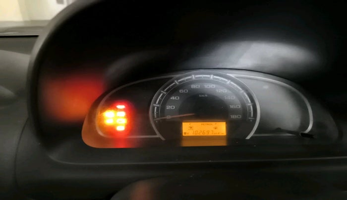 2018 Maruti Alto 800 LXI CNG, Petrol, Manual, 1,02,697 km, interior