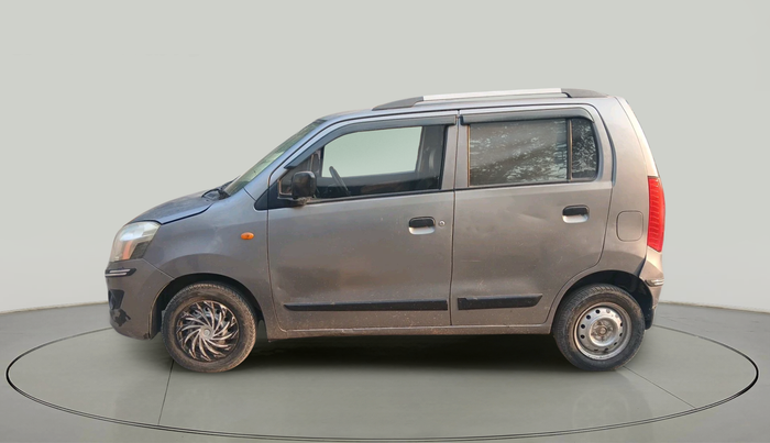 2017 Maruti Wagon R 1.0 LXI, Petrol, Manual, 79,487 km, exterior