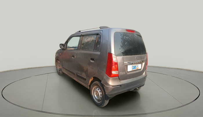 2017 Maruti Wagon R 1.0 LXI, Petrol, Manual, 79,487 km, exterior