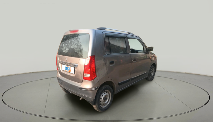 2017 Maruti Wagon R 1.0 LXI, Petrol, Manual, 79,487 km, exterior