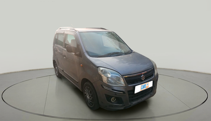 2017 Maruti Wagon R 1.0 LXI, Petrol, Manual, 79,487 km, exterior