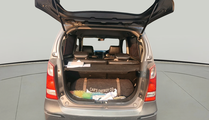 2017 Maruti Wagon R 1.0 LXI, Petrol, Manual, 79,487 km, exterior