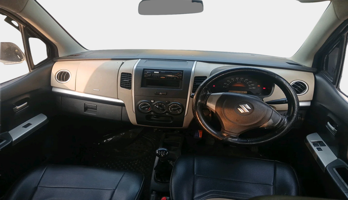 2017 Maruti Wagon R 1.0 LXI, Petrol, Manual, 79,487 km, interior