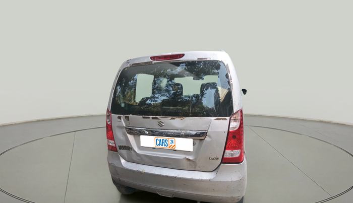 2011 Maruti Wagon R 1.0 LXI CNG, Petrol, Manual, 1,15,704 km, exterior