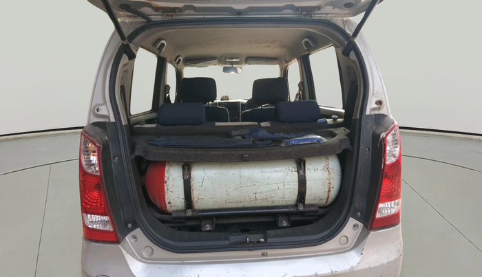 2011 Maruti Wagon R 1.0 LXI CNG, Petrol, Manual, 1,15,704 km, exterior