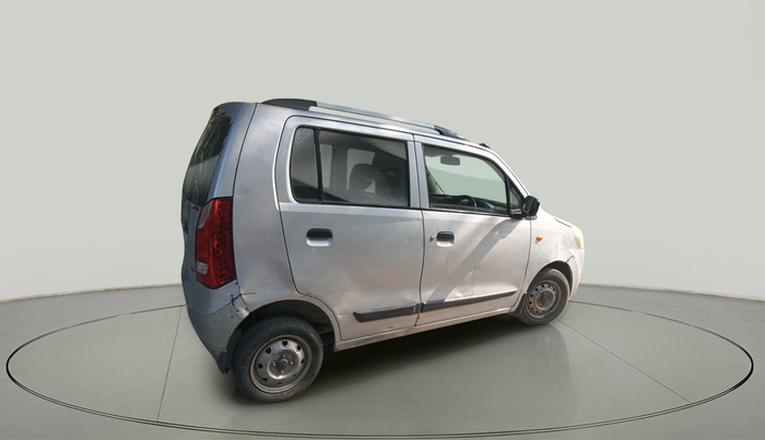 2011 Maruti Wagon R 1.0 LXI CNG, Petrol, Manual, 1,15,704 km, exterior